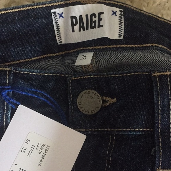 *Host Pick* NWT Paige Vertugo Skinny Ankle Jean - Picture 4 of 4